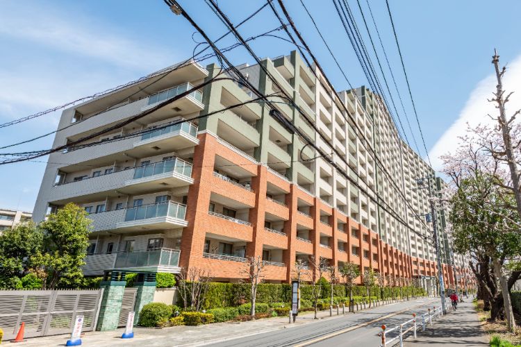 グランジオ武蔵野の外観2