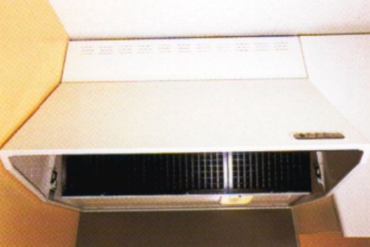 グランジオ武蔵野のレンジフード