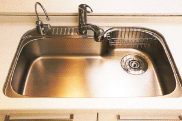 グランジオ武蔵野の多機能シンク