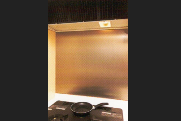 グランジオ武蔵野のクリアコートパネル