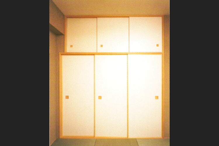 グランジオ武蔵野の押入