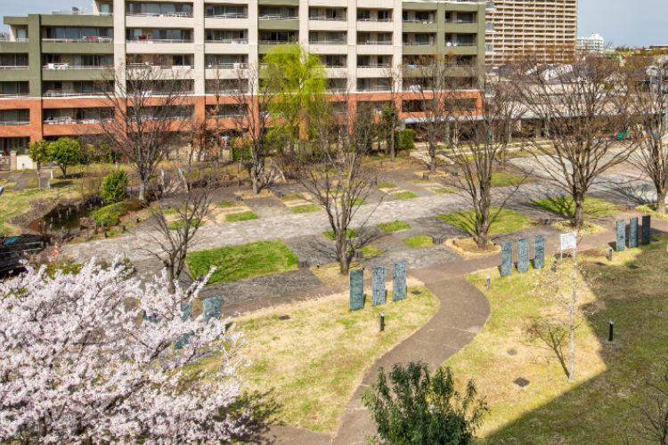 グランジオ武蔵野のランドスケープ2