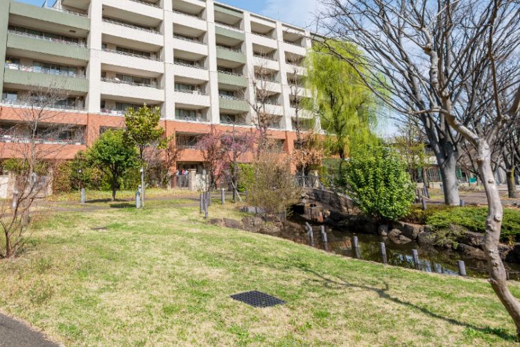 グランジオ武蔵野のランドスケープ3