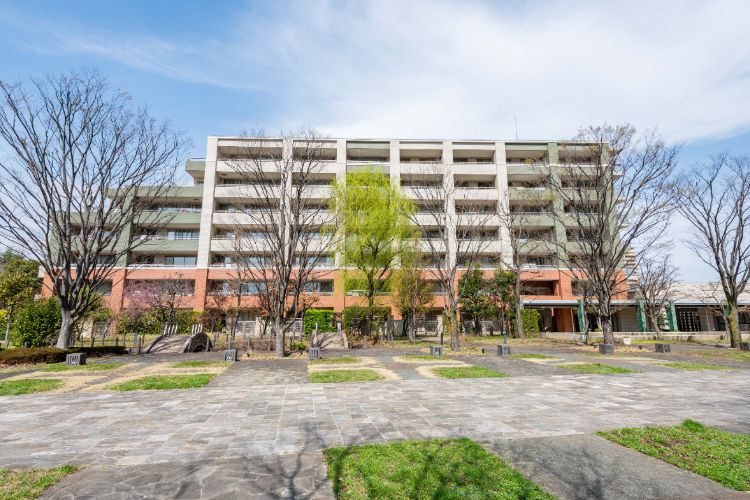 グランジオ武蔵野の外観