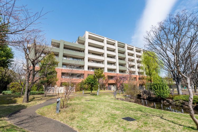 グランジオ武蔵野の外観