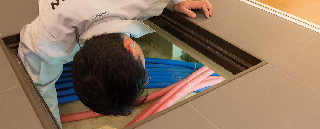 グランジオ武蔵野の物補修