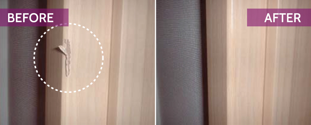 グランジオ武蔵野の壁床ポイントリペア