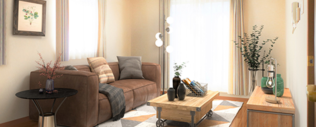 グランジオ武蔵野のバーチャルステージング