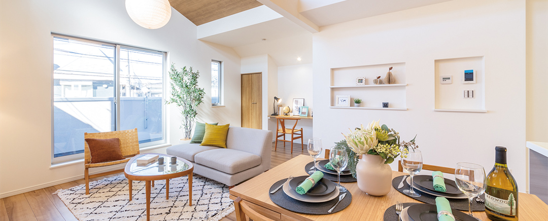 グランジオ武蔵野のホームステージング